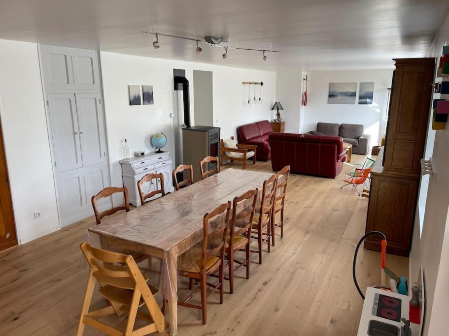 Magnifique Maison Renovee, 10Pers Rencurel Exteriör bild